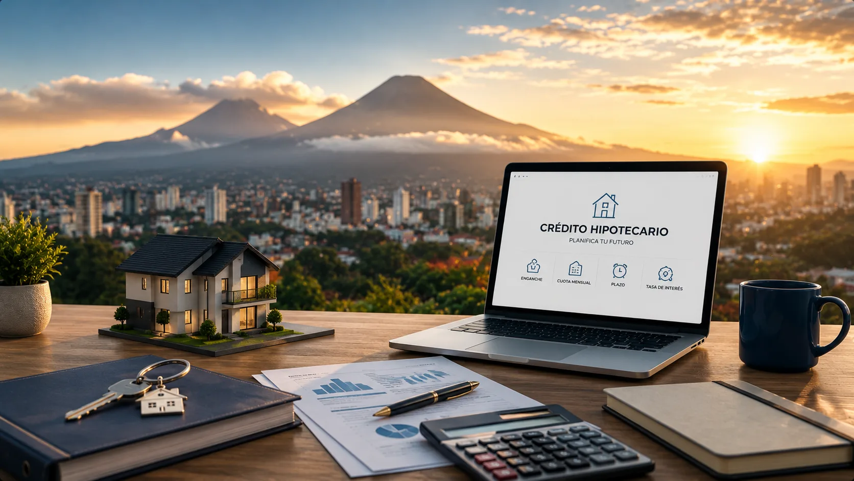Crédito Hipotecario en Guatemala 2026: Requisitos, Enganche, Cuotas y Cómo Elegir