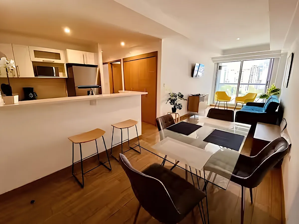 Apartamento amueblado en renta Cityhaus
