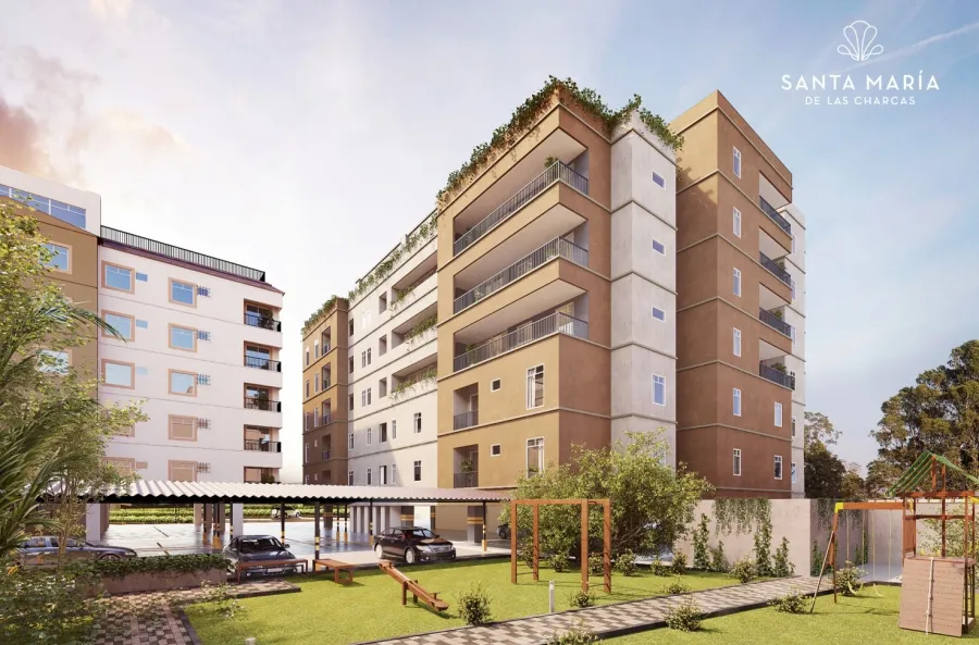 APARTAMENTO EN RENTA SANTA MARÍA LAS CHARCAS, ZONA 11