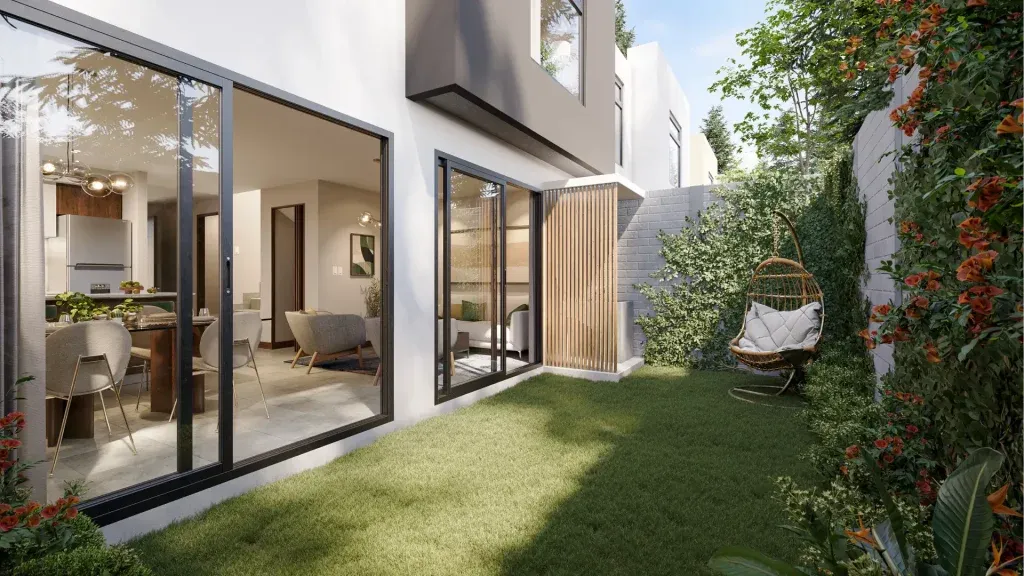 Casa nueva en venta en residencial Boconia Santa Catarina Pinula