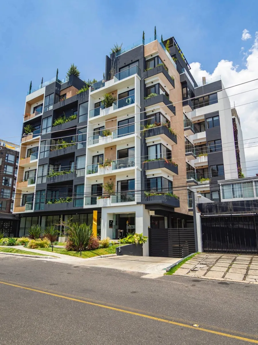 Apartamento en zona 15 2 habitaciones, completamente nuevo