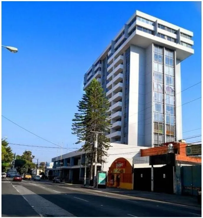Zona 9 Cortijo Reforma Apartamento en renta