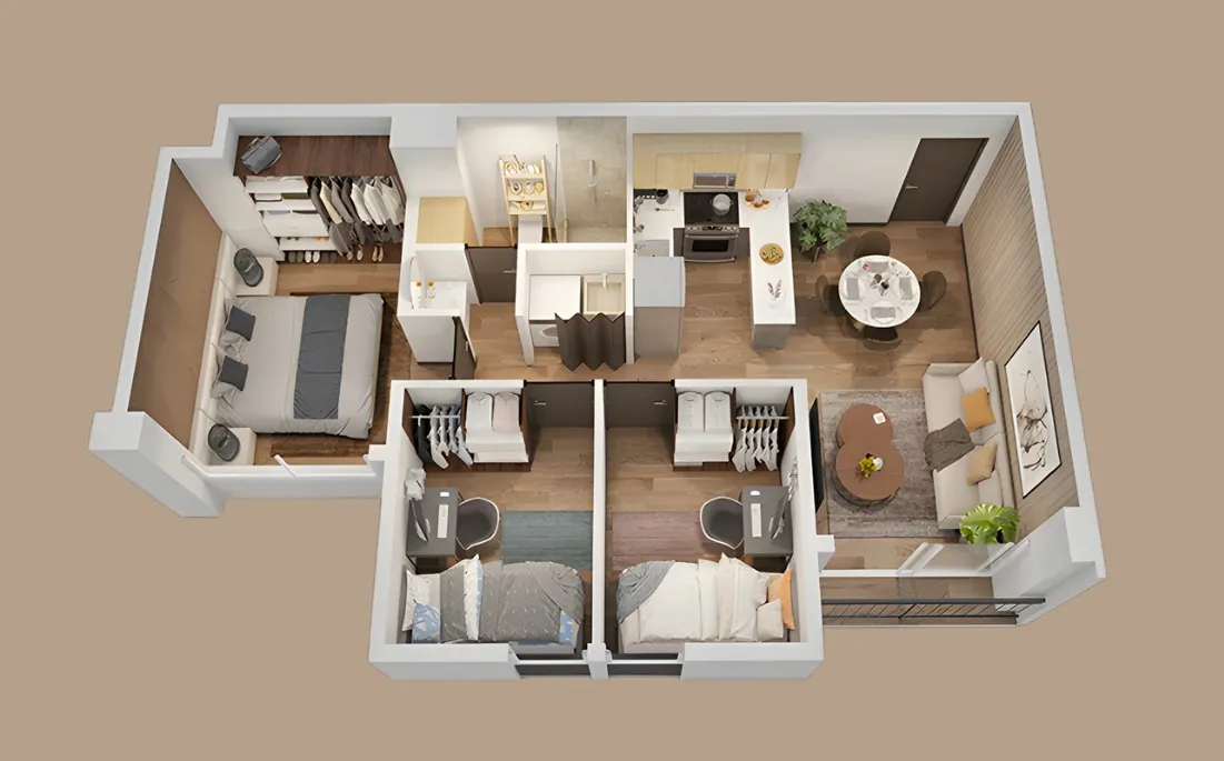Apartamento en renta CENTO