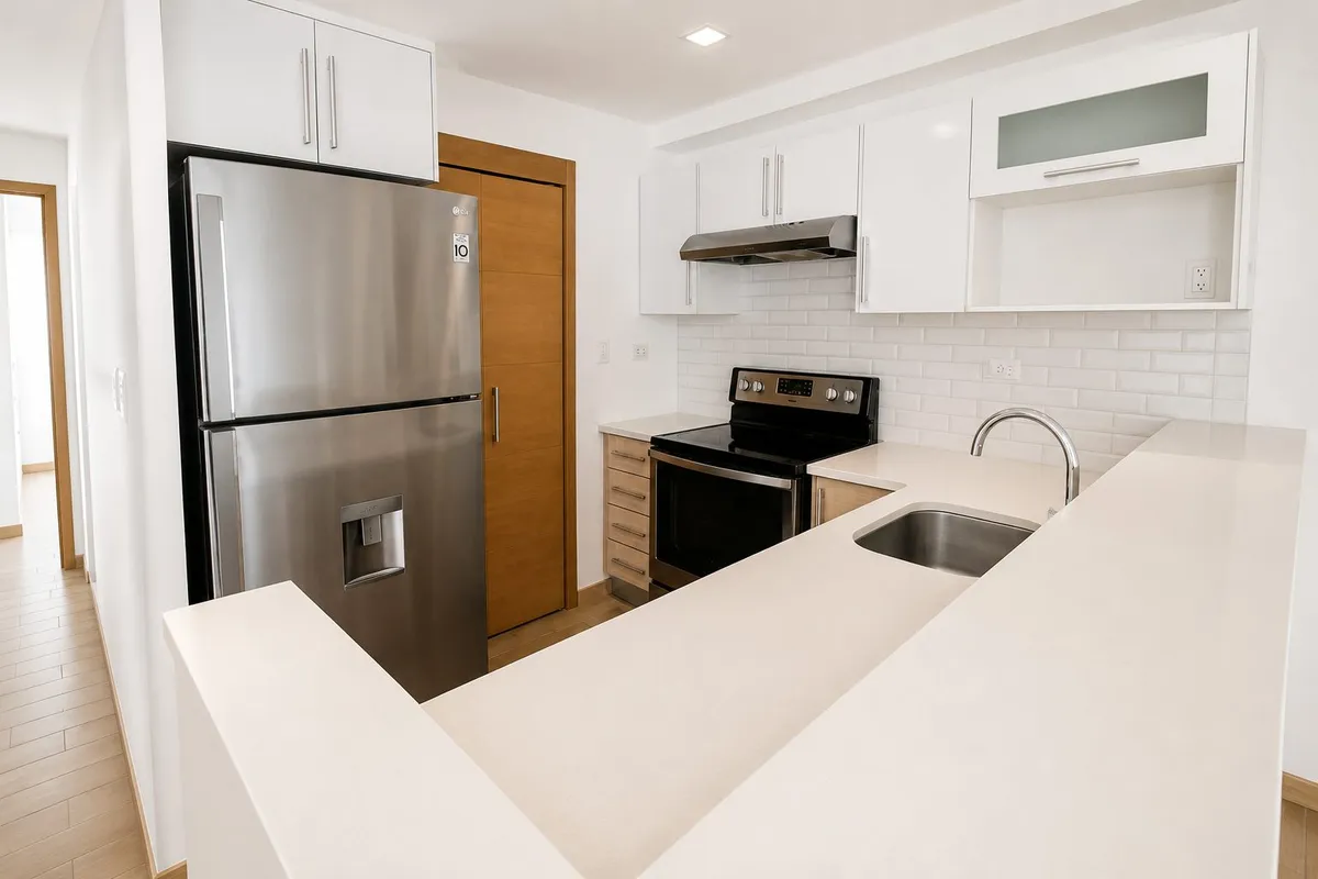 Apartamento 3 habitaciones en nivel 11 con línea blanca