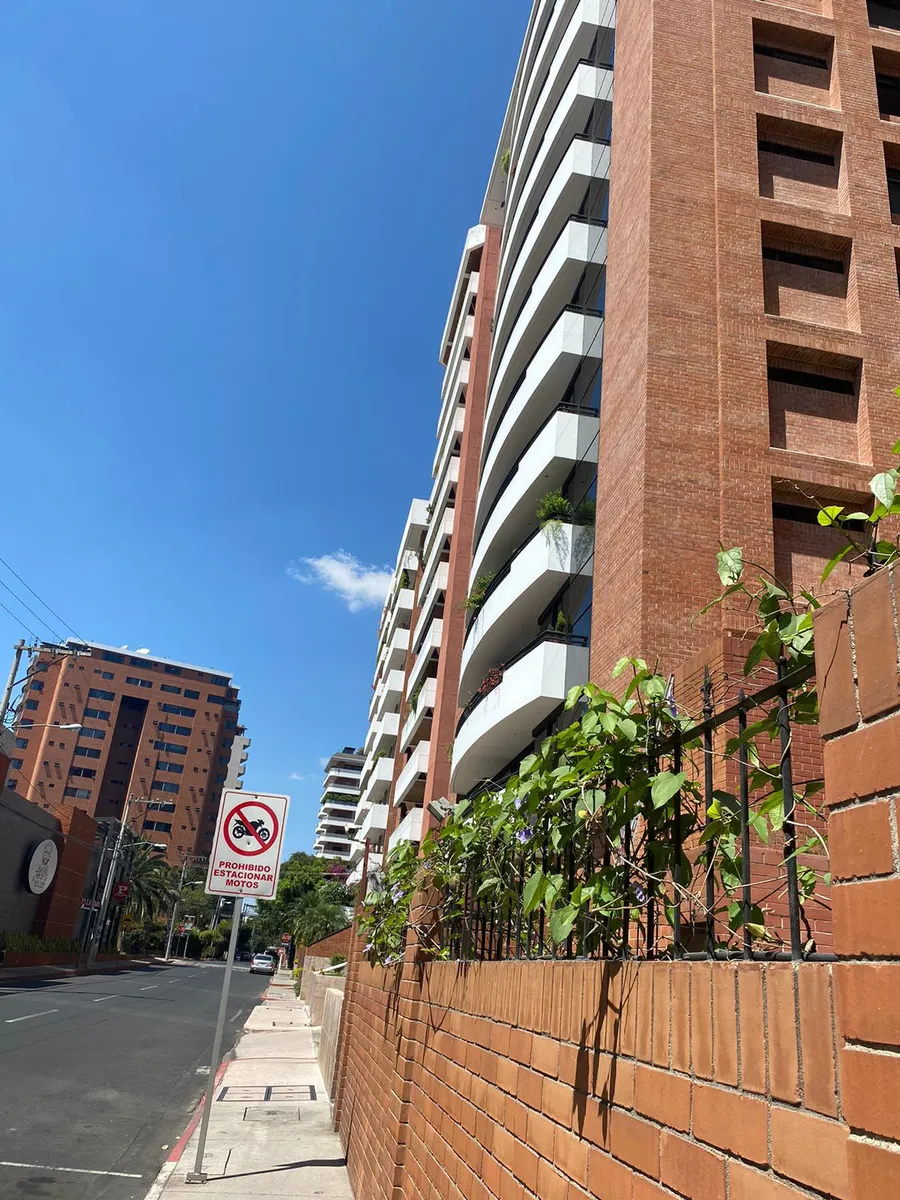 Apartamento amueblado en renta San Ignacio I, Zona 10
