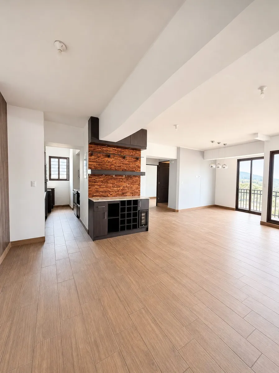 Apartamento en alquiler de 2 habitaciones, Garces de La Villa zona 14