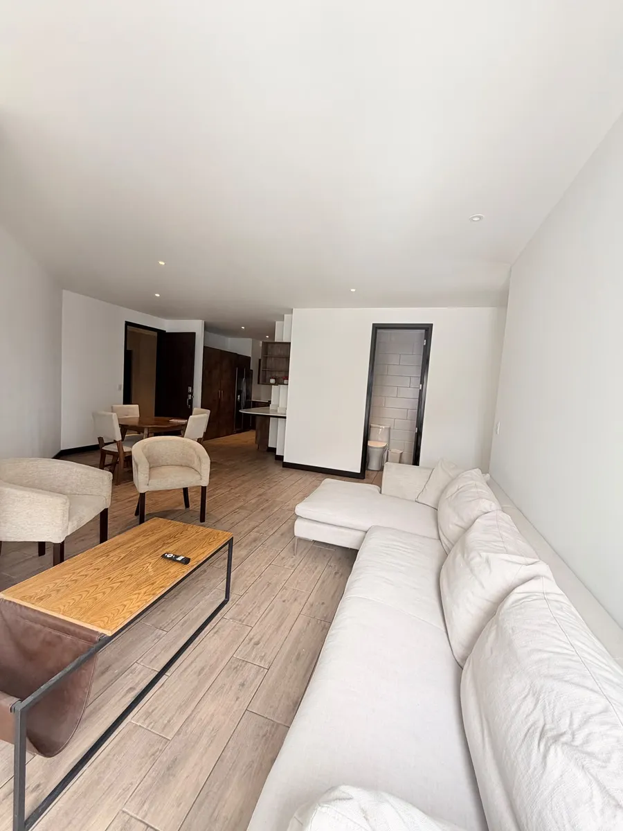 Apartamento en alquiler amueblado Edificio Habitat zona 10