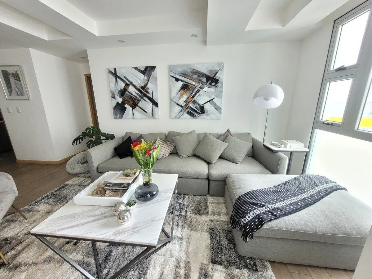 Apartamento en alquiler en City Haus zona 10 Amoblado Diseño Exclusivo